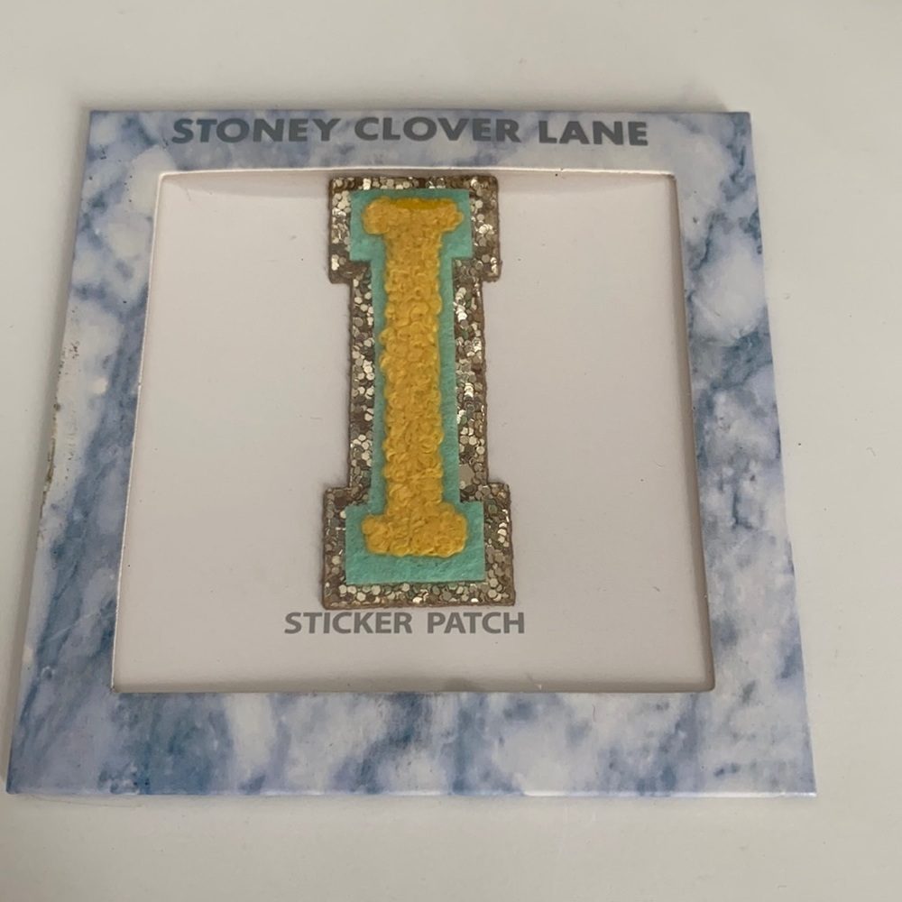 Stoney Clover Lane Sticker Patch